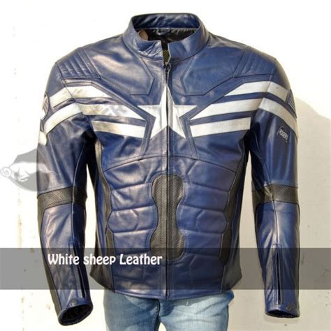 captain america winter soldier replica jacket|captain america winter soldier outfit.